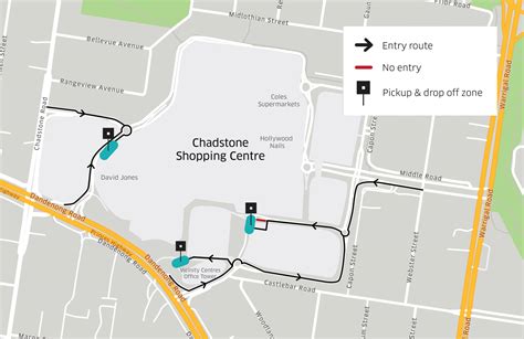 directions to chadstone shopping centre